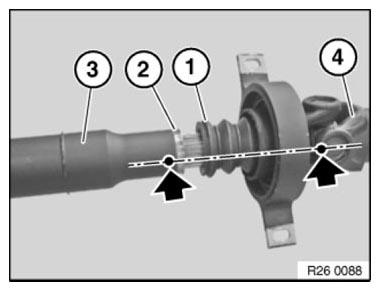 Propeller Shaft, General and Assembly